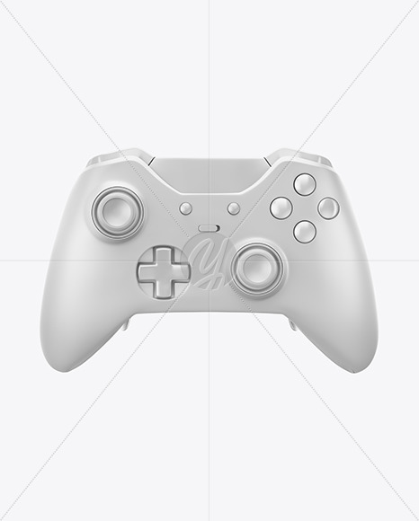 Download Game Controller Mockup in Device Mockups on Yellow Images ...