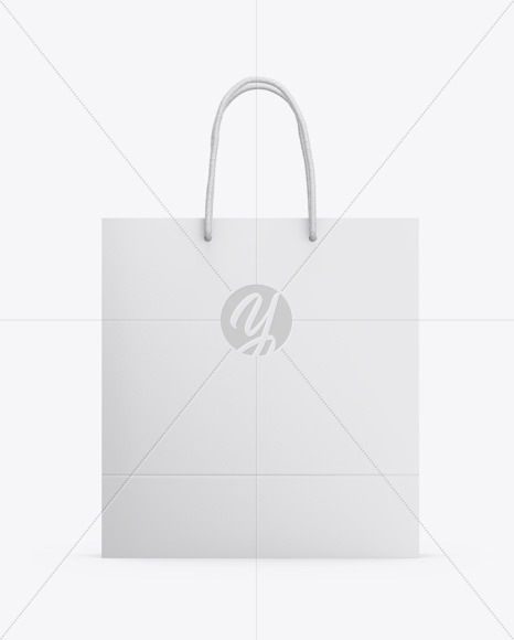 Download Glossy Bag Mockup In Bag Sack Mockups On Yellow Images Object Mockups