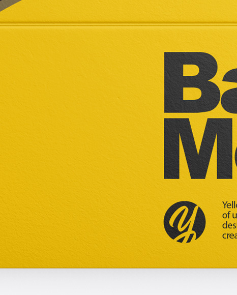 Glossy Bag Mockup PSD #2