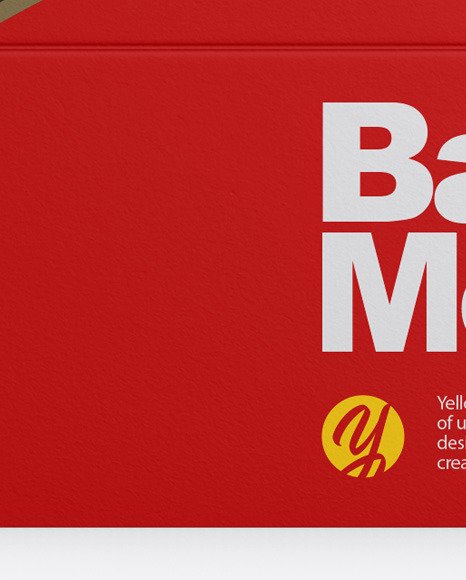 Matte Bag Mockup PSD #2