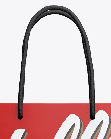 Matte Bag Mockup PSD #1