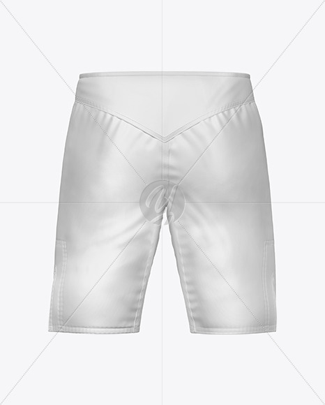 Men S Shorts Mockup In Apparel Mockups On Yellow Images Object Mockups