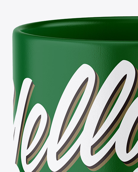 Ceramic Coffee Cup Mockup PSD #7