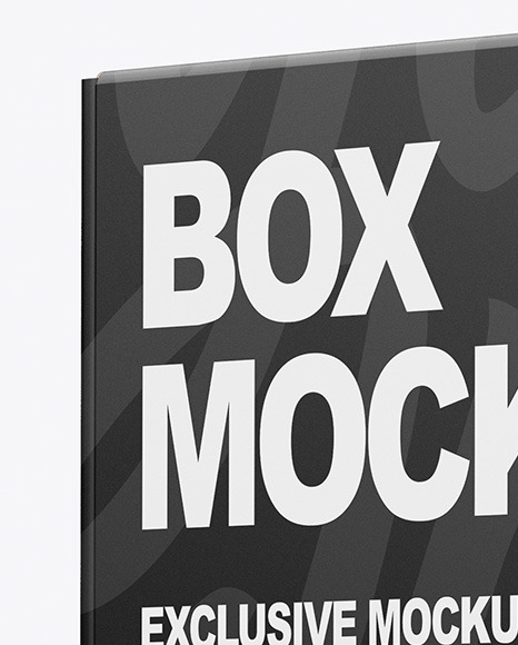 Paper Box Mockup PSD #2