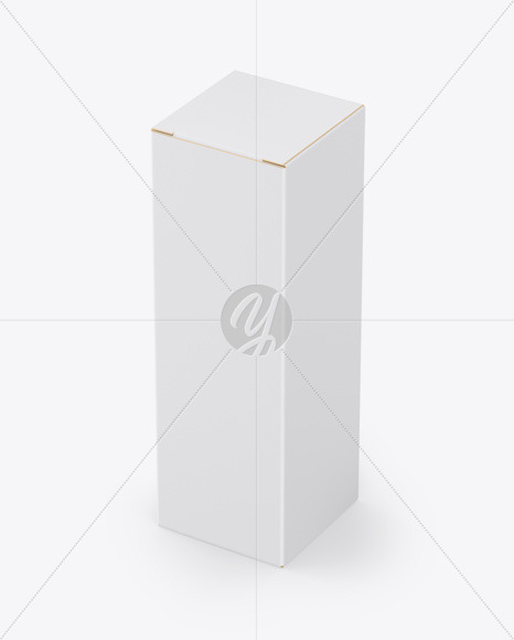 Download Paper Box Mockup In Box Mockups On Yellow Images Object Mockups