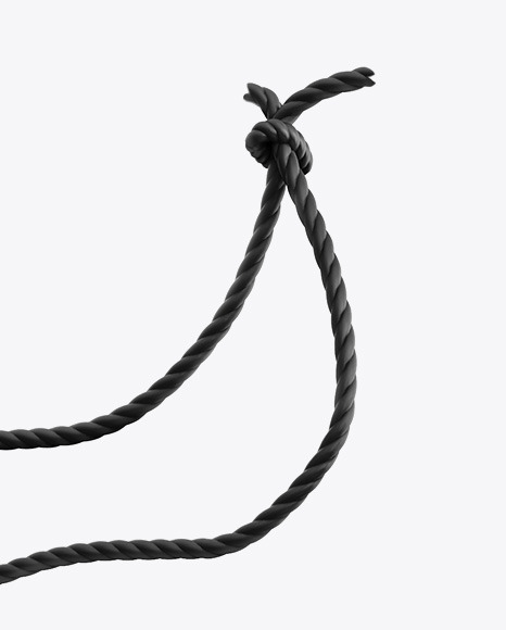 Kraft Label With Rope Mockup PSD #6