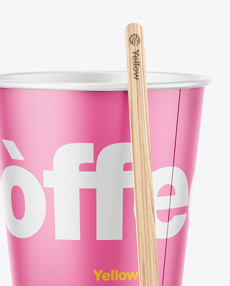 Coffee Cup Mockup PSD #3