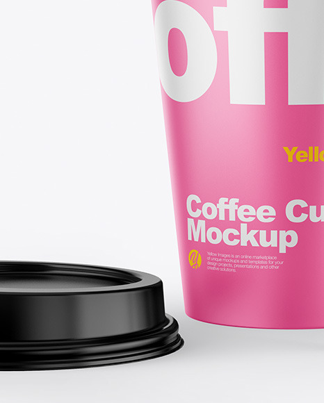 Coffee Cup Mockup PSD #4