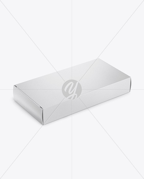 Download Paper Glossy Pills Box Mockup Halfside View High Angle Shot In Box Mockups On Yellow Images Object Mockups