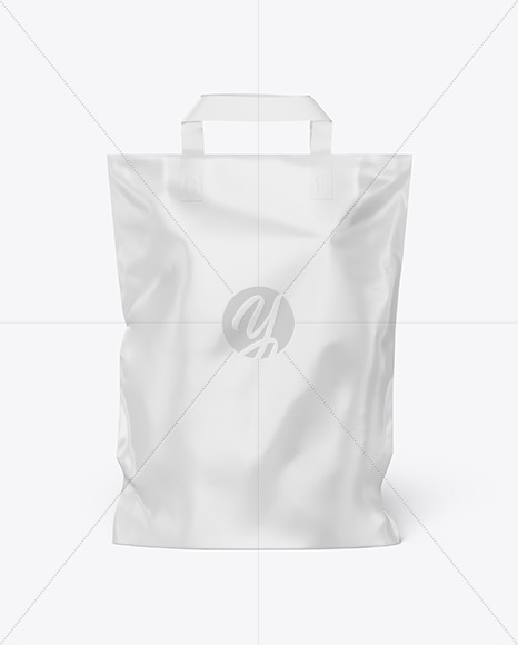 Download Plastic Bag With Bok Choy Psd Mockup Yellowimages