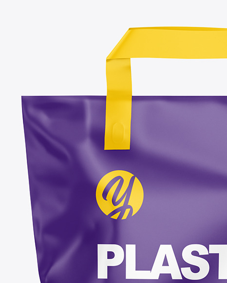 Download Matte Carrier Bag Mockup In Bag Sack Mockups On Yellow Images Object Mockups PSD Mockup Templates