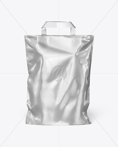 Download Matte Carrier Bag Mockup In Bag Sack Mockups On Yellow Images Object Mockups