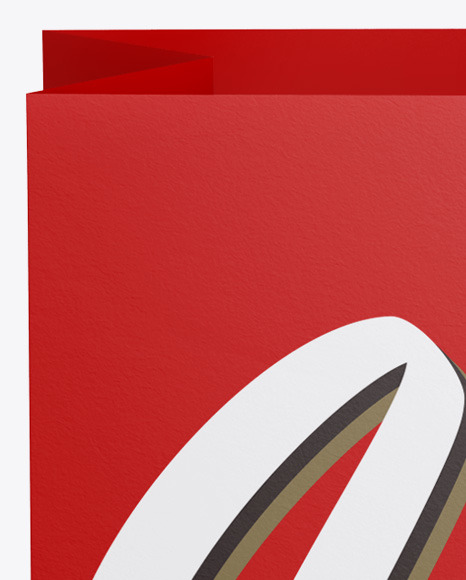 Matte Bag Mockup PSD #2