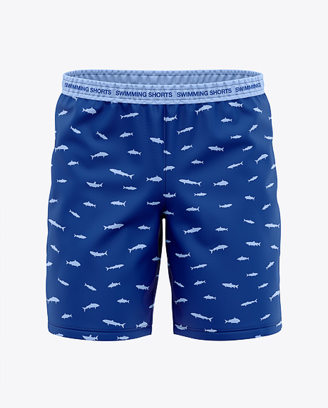 Download Swimming Shorts In Apparel Mockups On Yellow Images Object Mockups