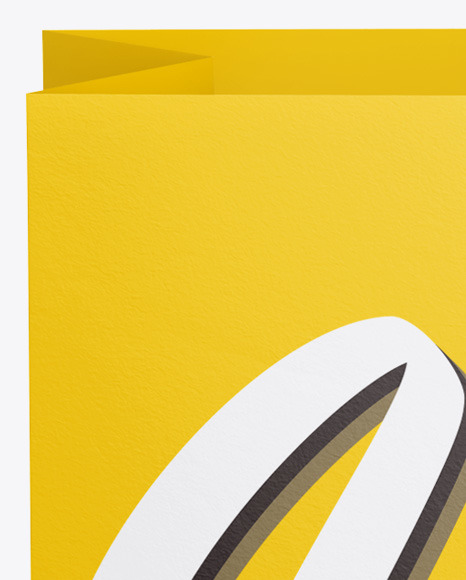 Glossy Bag Mockup PSD #2