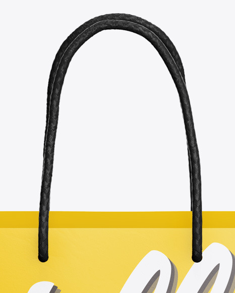 Glossy Bag Mockup PSD #1