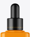 Matte Dropper Bottle Mockup