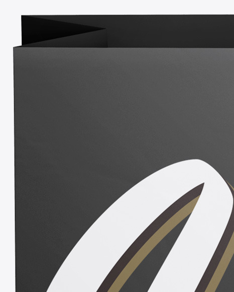 Textured Bag Mockup PSD #2