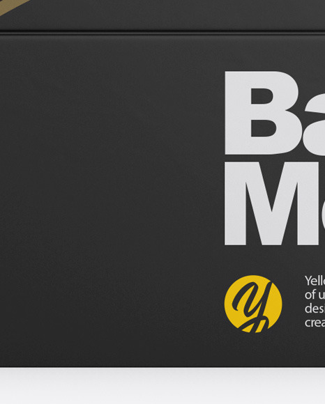 Textured Bag Mockup PSD #2