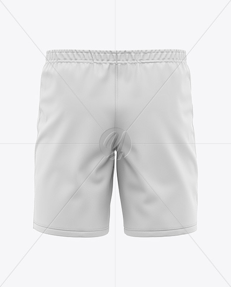 Download Men's Swimming Shorts - Back View in Apparel Mockups on ...