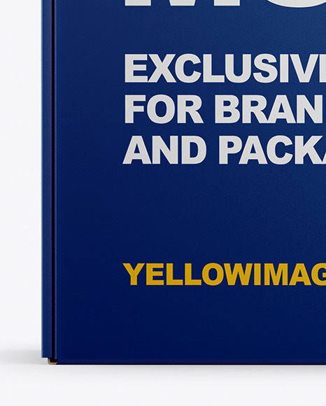 Paper Box Mockup PSD #2