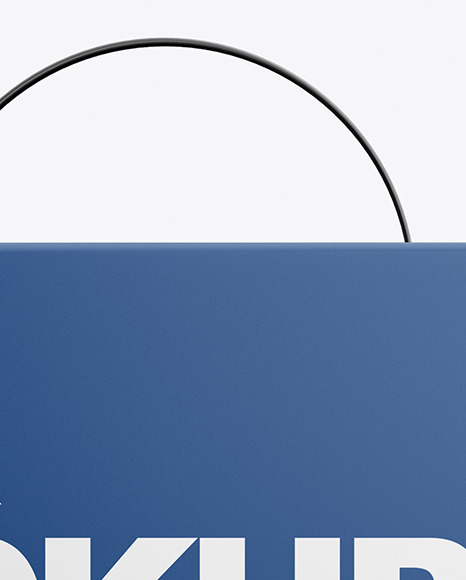 Paper Box Mockup PSD #1