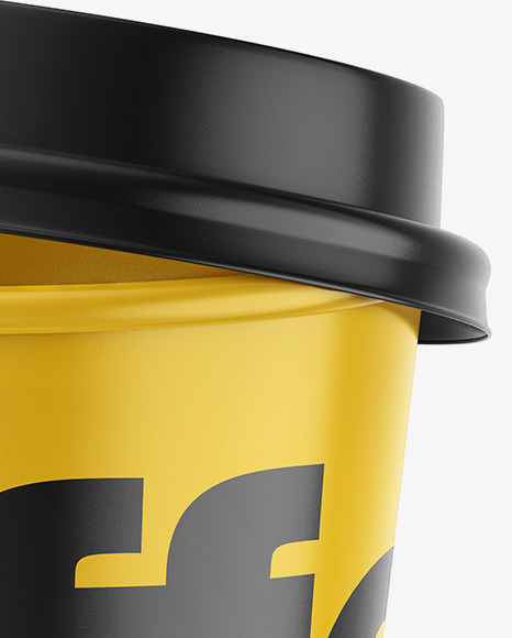 Glossy Coffee Cup Mockup PSD #7