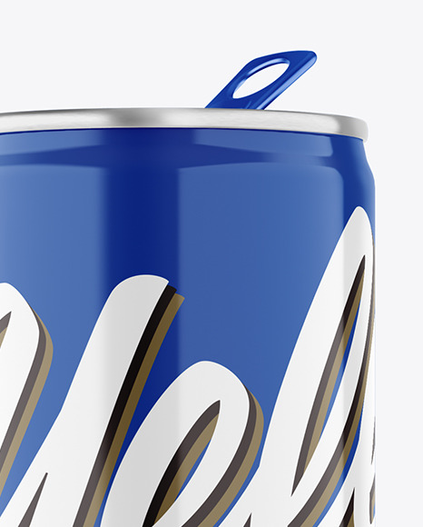 Download Glossy Aluminum Drink Can Mockup In Can Mockups On Yellow Images Object Mockups Yellowimages Mockups