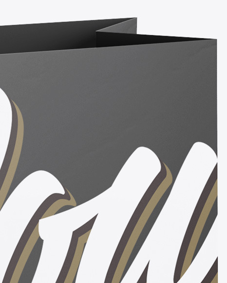 Textured Bag Mockup PSD #2
