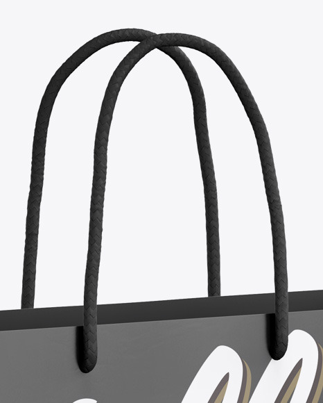 Textured Bag Mockup PSD #1