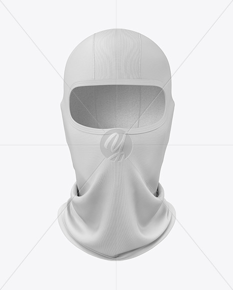 Download Ski Mask Mockup in Apparel Mockups on Yellow Images Object ...