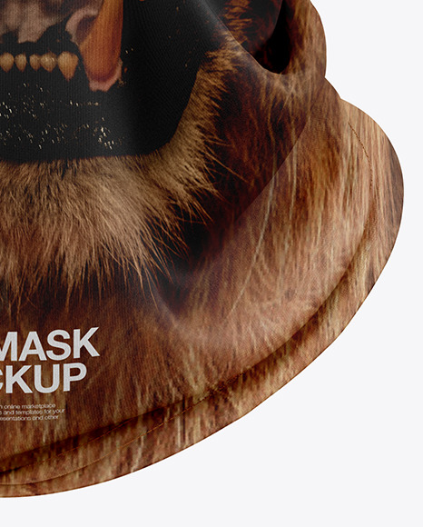 Download Ski Mask Mockup in Apparel Mockups on Yellow Images Object ...