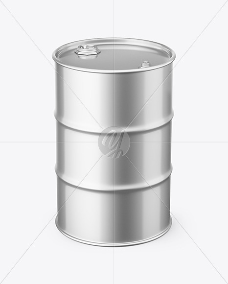 Download Metallic Barrel Mockup In Barrel Mockups On Yellow Images Object Mockups Yellowimages Mockups