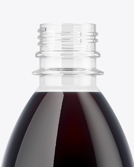 250ml Pet Cola Bottle Mockup In Bottle Mockups On Yellow Images Object Mockups