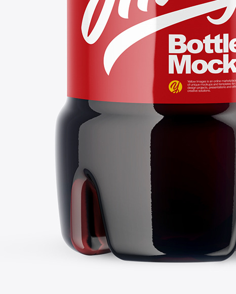 Download 250ml Pet Cola Bottle Mockup In Bottle Mockups On Yellow Images Object Mockups PSD Mockup Templates