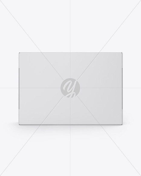 Paper Box Mockup PSD #1