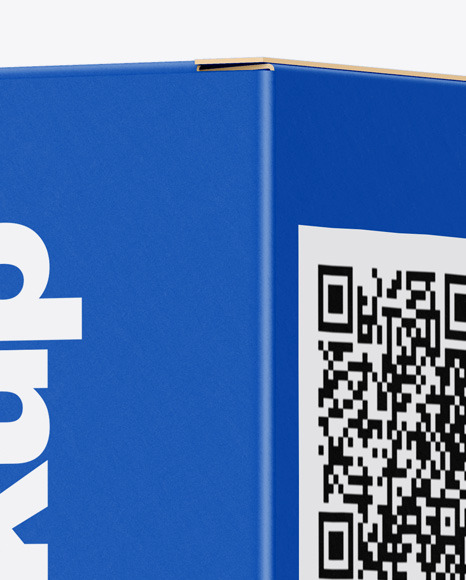 Paper Box Mockup PSD #2