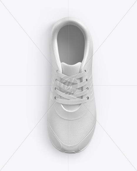 Download Sneaker Mockup In Apparel Mockups On Yellow Images Object Mockups PSD Mockup Templates