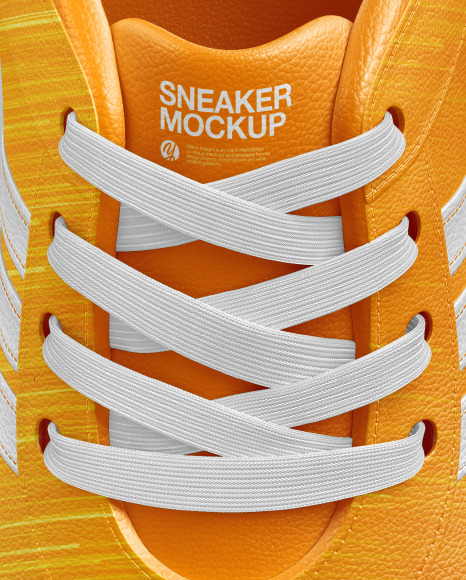 Download Sneaker Mockup In Apparel Mockups On Yellow Images Object Mockups