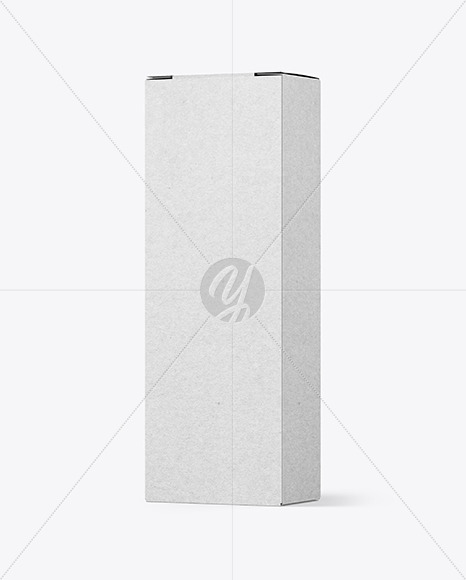 Download Kraft Paper Box Mockup In Box Mockups On Yellow Images Object Mockups