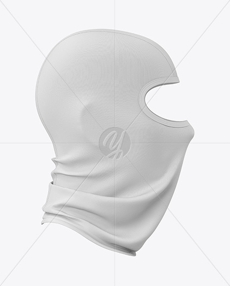 Download Balaclava Mockup Side View In Apparel Mockups On Yellow Images Object Mockups