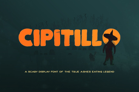 Cipitillo Scary Font