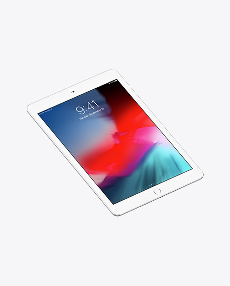 Apple iPad Air 4 2020 Silver PNG Images & PSDs for Download