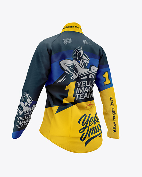 Download Women S Jersey Mockup Half Side View In Apparel Mockups On Yellow Images Object Mockups