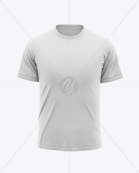 Download Men S Raglan Crew Neck T Shirt Mockup Front View Football Jersey Soccer T Shirt In Apparel Mockups On Yellow Images Object Mockups