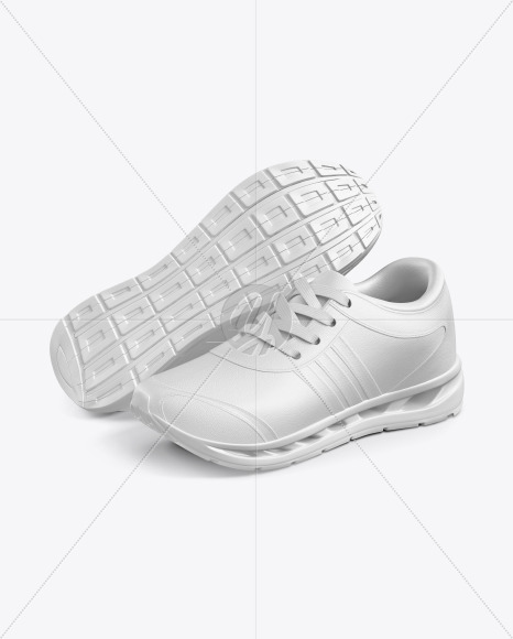 Download Sneakers Shoes W Box Mockup - Free PSD Mockups Templates ...