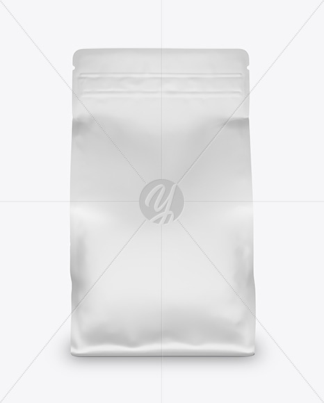 Download Matte Food Bag Mockup In Bag Sack Mockups On Yellow Images Object Mockups Yellowimages Mockups