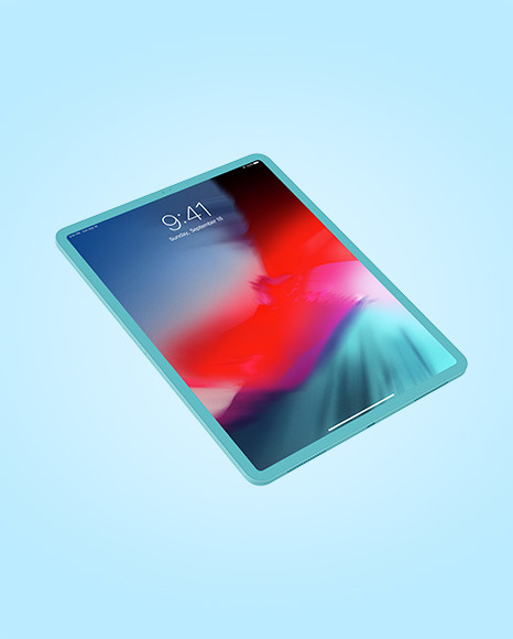 Clay IPad Pro Mockup PSD #2