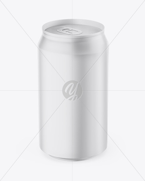 Download Matte Can Mockup In Can Mockups On Yellow Images Object Mockups PSD Mockup Templates