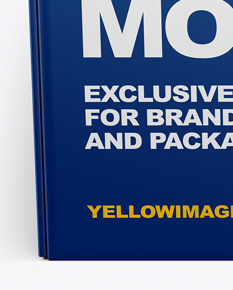 Paper Box Mockup PSD #2